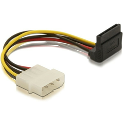 Delock 60104 SATA HDD - moški (Molex) omrežni kabel, 11,8 cm / 15 cm