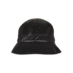 Lightweight Nylon Bucket Hat Black