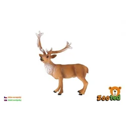 Jelen evropski zooted plastični 16cm