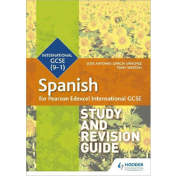 Pearson Edexcel International GCSE Spanish Study and Revision Guide