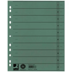 Q-Connect A4, 100 kosov, zelena
