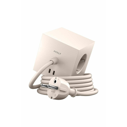 Avolt  Magnetni polnilec v obliki kocke  Square 1, 2 x USB, 1,8 m