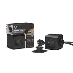 shumee MicroConnect PowerCube Duo USB in napajanje 3 m