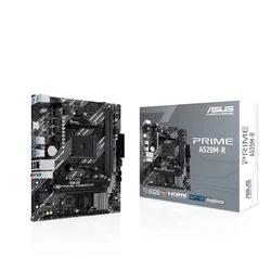 ASUS PRIME A520M-R matična plošča Socket AM4 micro ATX