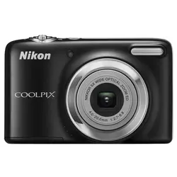 NIKON digitalni fotoaparat COOLPIX L29, črn