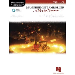 MANNHEIM STEAMROLLER CHRISTMAS PLAY ALONG CELLO+AUDIO ACCESS