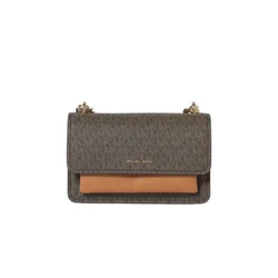 MICHAEL Michael Kors Torba za čez ramo Michael Kors Sac Bandouliere Claire Marron rjava