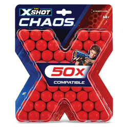 X-shot Chaos municija 50kos