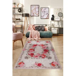 Conceptum Hypnose Tepih Funk Chenille 263, 75x150cm, Beli