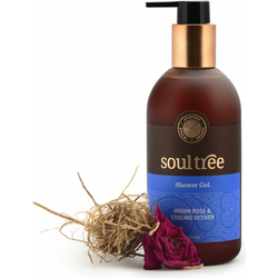 Soul Tree Rose & Vetiver gel za tuširanje - 250 ml