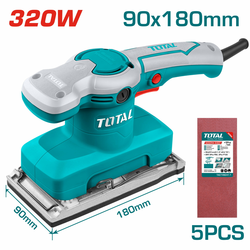 TOTAL Vibraciona Brusilica 320W