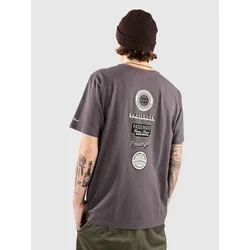 Passenger Guided Recycled Cotton T-Shirt charcoal