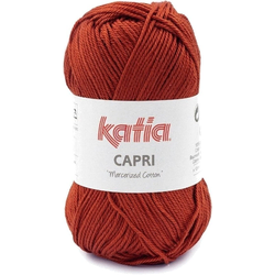 Katia Capri 82187 Tomato Red Pletilna preja