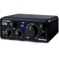 PreSonus AudioBox GO Audio Interfejs
