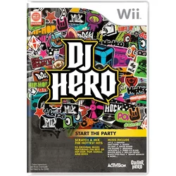 DJ Hero (WII)