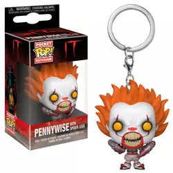 Privezak IT 2017 POP! Keychain Pennywise (Spider Legs)