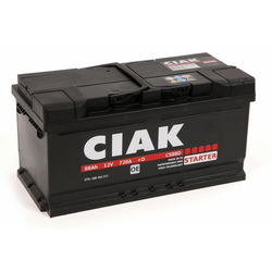 CIAKStarter Akumulator 12V 88Ah +D Nazivni kapacitet-88Ah