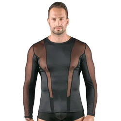 Svenjoyment Emphasising Long-sleeved Shirt 2161958 Black XXL