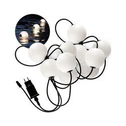 LED spoljna dekorativna girlanda 10xLED/0,8W/230V IP67 7,7 m