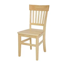 eoshop Lesen jedilni stol KT119, bor (barva lesa: oreh)