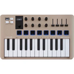 Arturia MiniLab 3 Champagne MIDI keyboard