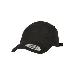Polar Fleece Jockey Cap Black