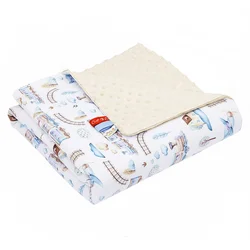 shumee Odejica Minky 75x100 (krem + rjava)
