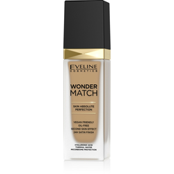 Eveline puder tekući wonder match sand 40 30ml