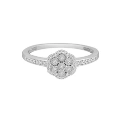 Diamant Exquis Prstan srebrna