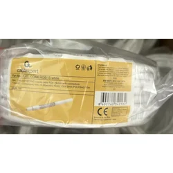 KABL-COAX-RG6/15 white (X553)** koaksialni kabl RG6 konektor F-male/IEC, conduct.18%, 6.5mm 15m