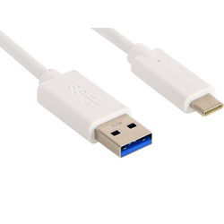 USB 3.1 Type C USB 3.0 transformator Bijela 2m 136-14