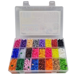 Iron-on perle - 24 barv