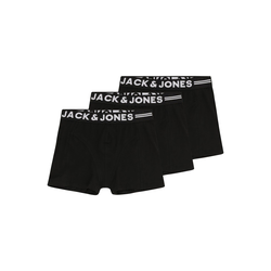JACK & JONES Spodnjice SENSE, črna