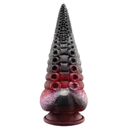 LAVA Tentacle Shape Dildo with Strong Suction Cup