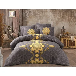 Lessentiel Maison Komplet posteljine Saltanat, 160x220cm, Siva