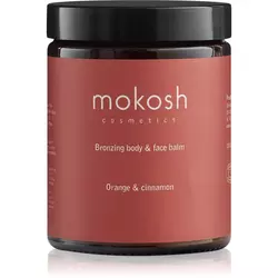 MOKOSH Krema za samopotamnjivanje lica i tela sa ekstraktom aloja vere, pomorandže i cimeta 180 ml