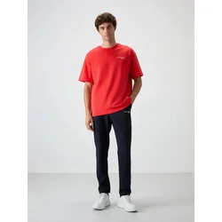Tommy Life Športna obleka rdeča