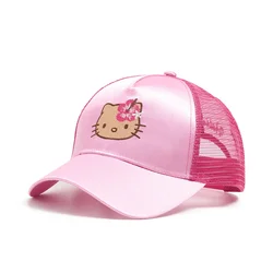 Cropp - Kačket sa zakrpom Hello Kitty - pink