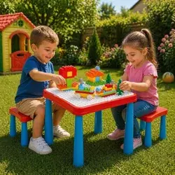 Pilsan Set za decu sto i dve stolice za decu ( SW12712 )