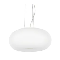 Ideal Lux - Luster na sajli ULISSE 3xE27/60W/230V, prečnik 52 cm, bela