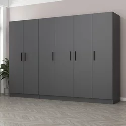 Hanah home Ormar Kale 270x190x52cm Antracit