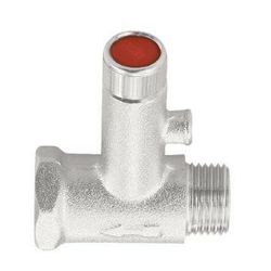 Varnostni ventil UNITAS, DN 20, Rp 3/4 NN, 8 bar, za grelnik vode