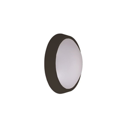 LED spoljašnje zidno svetlo BULKHEAD LED/30W/230V 4000K IP54 crno