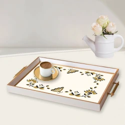 Aberto Design Poslužavnik TPB9930 50 x 29 x 3.5 cm, Šareni