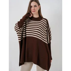Bigdart Pulover Pullover temno rjava