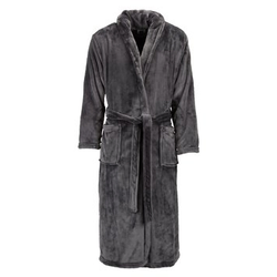 Bade mantil LERUM L/XL asfalt siva