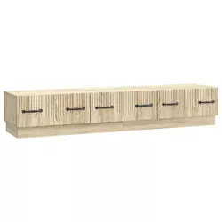 TV ormar Hrast sonoma 147 x 34,5 x 27 cm Konstruirano drvo