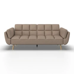 Bessagi Home Zofa S Posteljno Funkcijo Cora, Rjava, Žamet