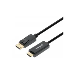 MANHATTAN Kabl 152679 DisplayPort/M - HDMI/M 1080/1,8m
