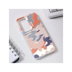 TERACELL Maska Color Wave za Samsung S911B Galaxy S23 Orange